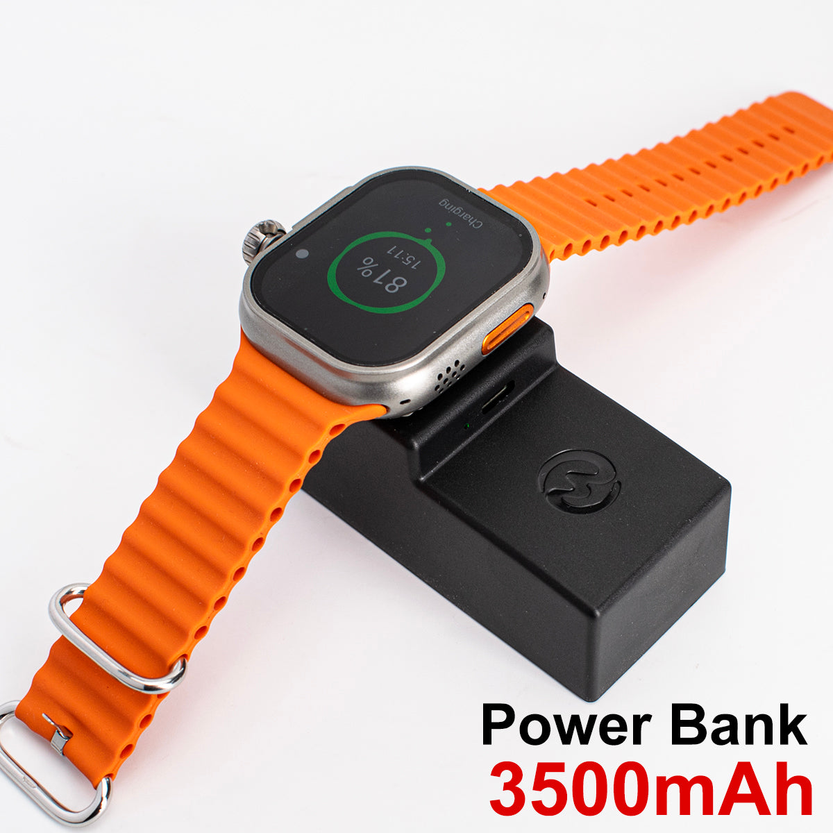 3500mAh Power Bank Charger for Vwar S10/S10 Ultra 3 Core4/Core3 S7 Ultra DW99 DW100 Android Smart Watch