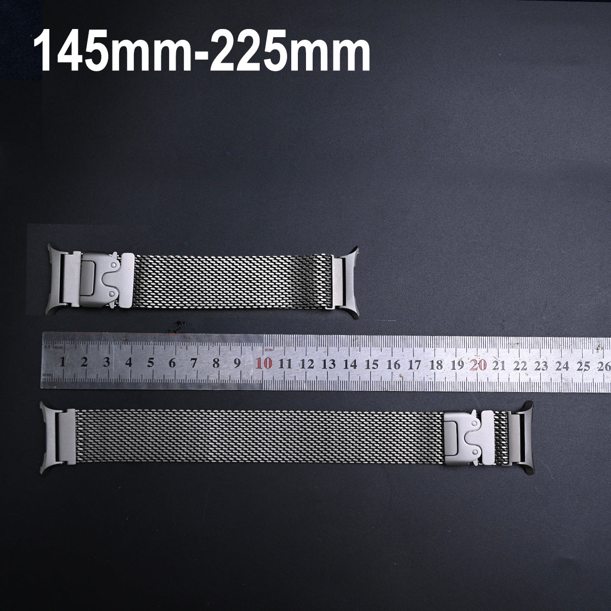 Pure Titanium Band for Samsung Galaxy Watch 8/8 Classic Milanese Loop Strap