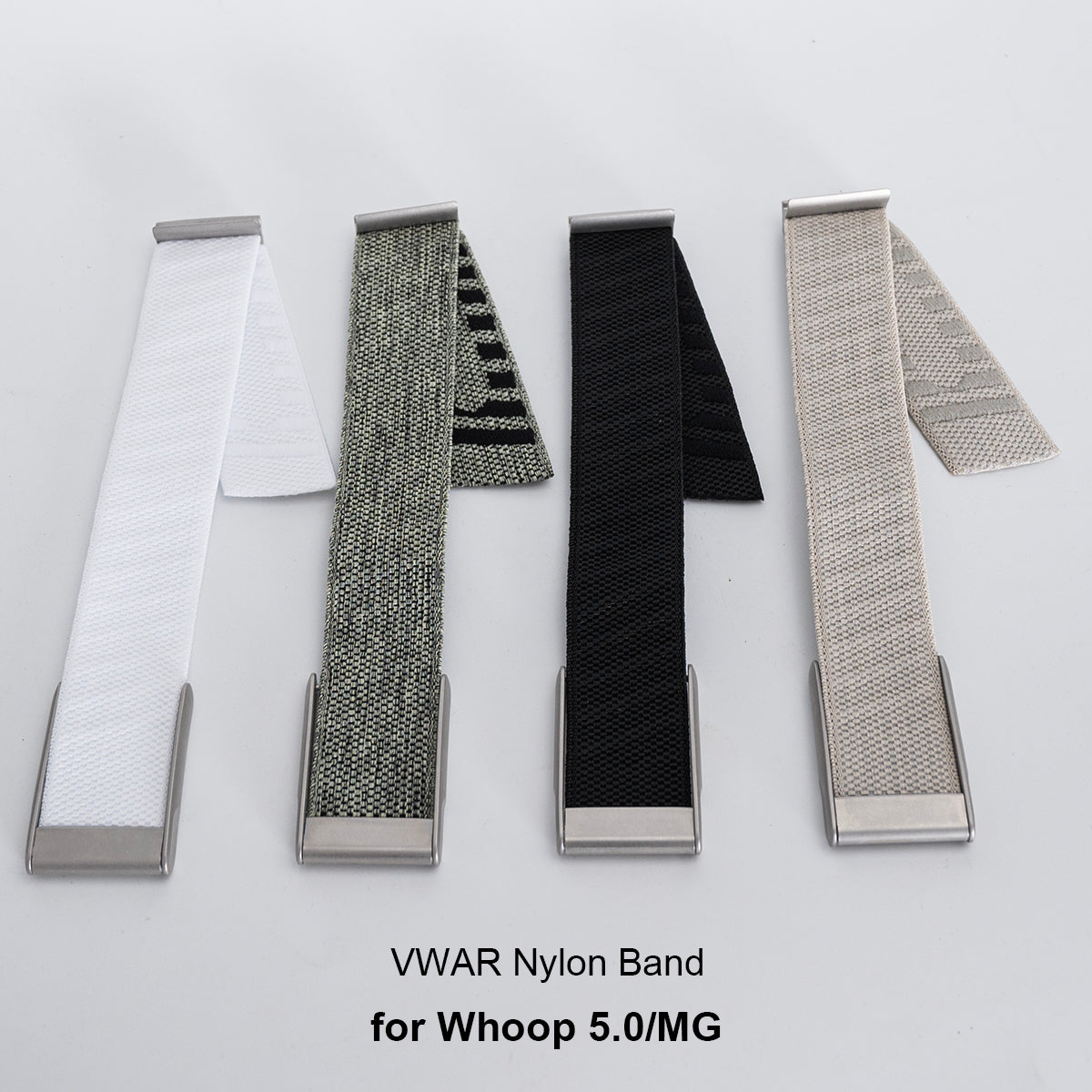 Nylon CoreKnit Band for Whoop 5.0/MG, Breathable Adjustable Wristbands Straps for Whoop Band 5.0 One Peak and Life
