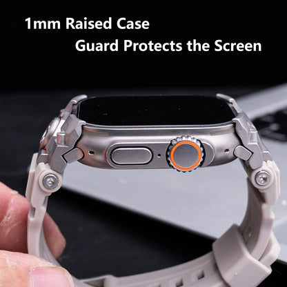 VWAR Armor Rugged Strap for Apple Watch Band Ultra 3/2/1 49mm