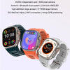 VWAR DT Ultra 3 Smart Watch 4G LTE Android 9.1| Bulit-in Camera GPS AMOLED Screen