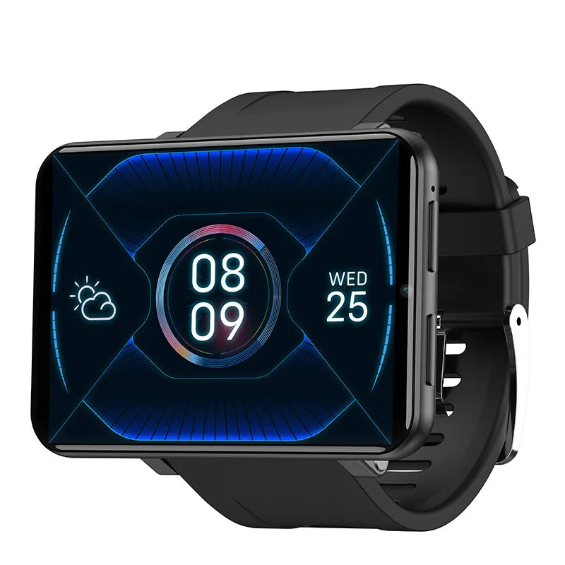 VWAR Pace1 4G Smart Watch 2.86" IPS 3GB /32GB MTK6739 Quad Core Android 7.1  2700mAh Battery IP67 Waterproof GPS