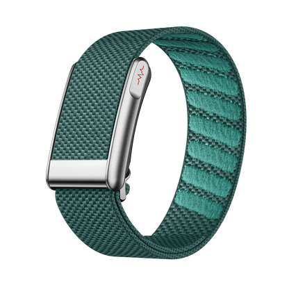 VWAR Loop Life Smart Health Band – ECG, Heart Rate, SpO₂, Temperature & Activity Tracker