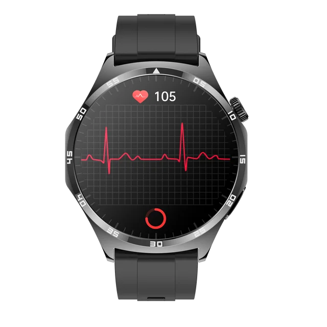 GT4 Ultra AMOLED Smart Watch ECG +PPG Bluetooth Calls Heart Rate Blood Pressure Body Temperature