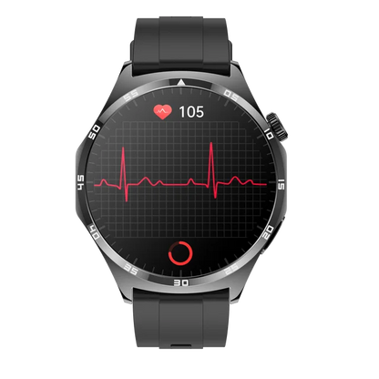 GT4 Ultra AMOLED Smart Watch ECG +PPG Bluetooth Calls Heart Rate Blood Pressure Body Temperature