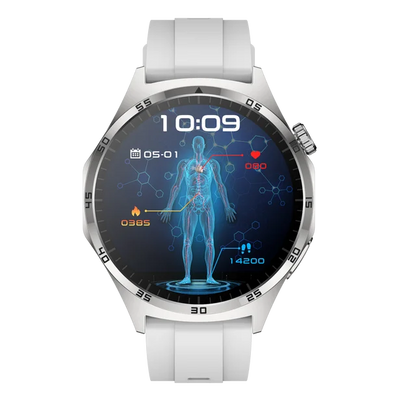 GT4 Ultra AMOLED Smart Watch ECG +PPG Bluetooth Calls Heart Rate Blood Pressure Body Temperature