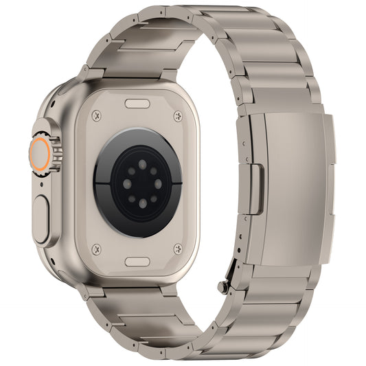 Titanium Watch Band - Fits Apple Watch ULTRA & ULTRA 2 (49mm) - DLC Scratch Resistant