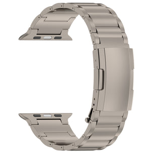 Titanium Watch Band - Fits Apple Watch ULTRA & ULTRA 2 (49mm) - DLC Scratch Resistant