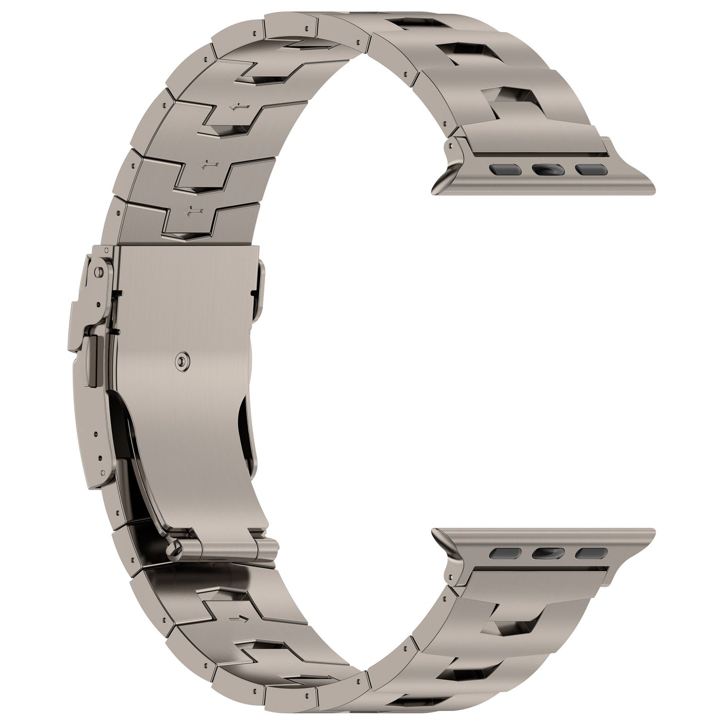 Titanium Band for Apple Watch ULTRA & ULTRA 2: 49mm, DLC Scratch Resistant