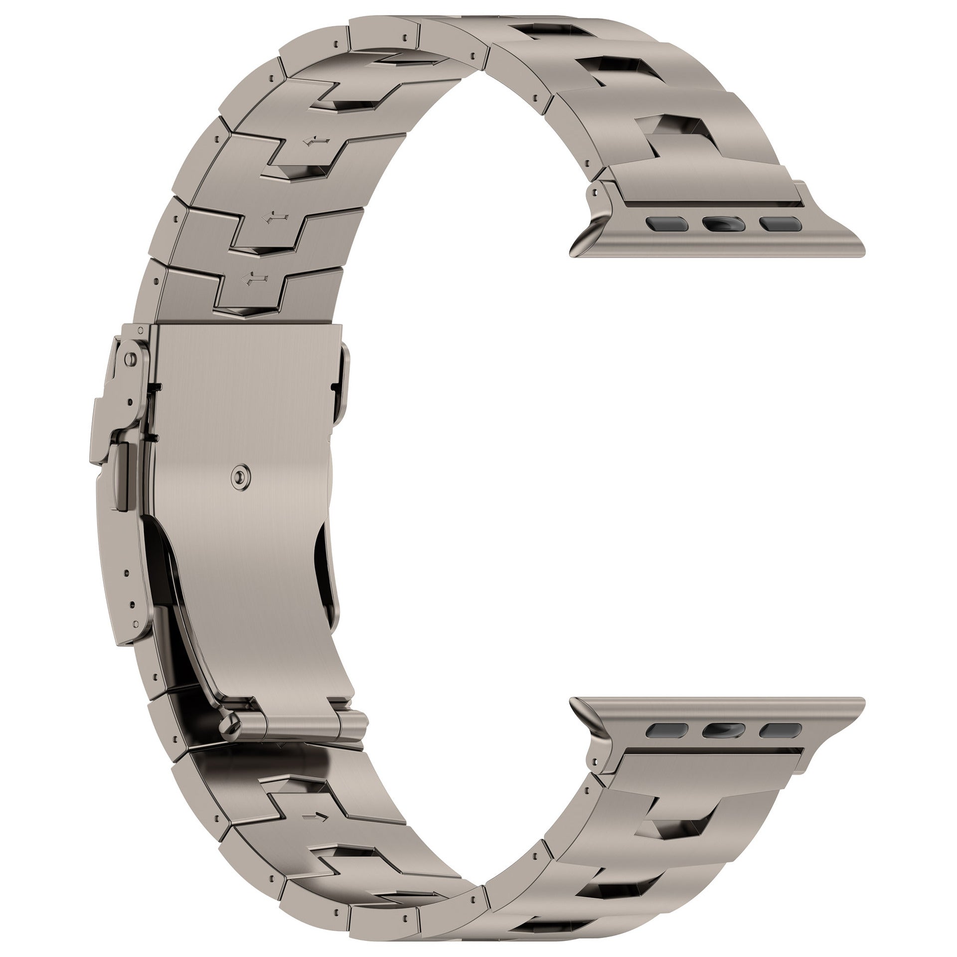 Titanium Band for Apple Watch ULTRA ULTRA 2: 49mm, DLC Scratch Resistant