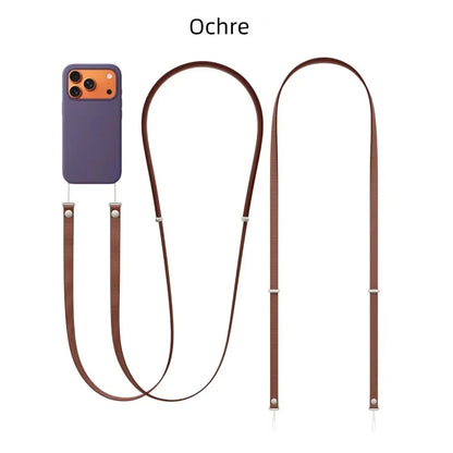 Official Magnetic Woven Strap for Orginal Iphone 17 Pro Max 17 Air Phone Crossbody Lanyard Anti-loss Apple Strap