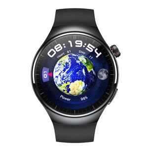 VWAR Thor Ultra 4G Smart Watch Android 8.1 Quad Core Smartwatch Men 4G LTE 2GB 16GB 1.43'' AMOLED Display GPS WIFI