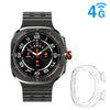 VWAR S7 Ultra Android Smart Watch- Bluetooth & Android Dual System| 4G LTE Rotating Camera| 1.5inch AMOLED Screen 1:1 47mm