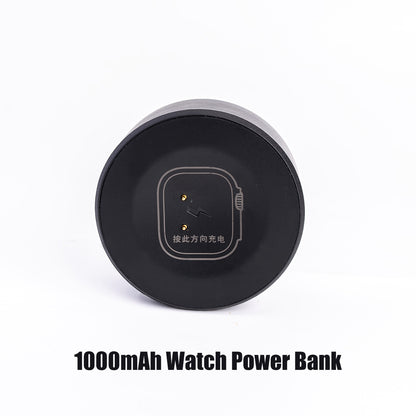 1000mAh Power Bank for Android Smart Watch Vwar Core4/core3/ S7 Ultra/ S9 Ultra 1 2 3/ DW99