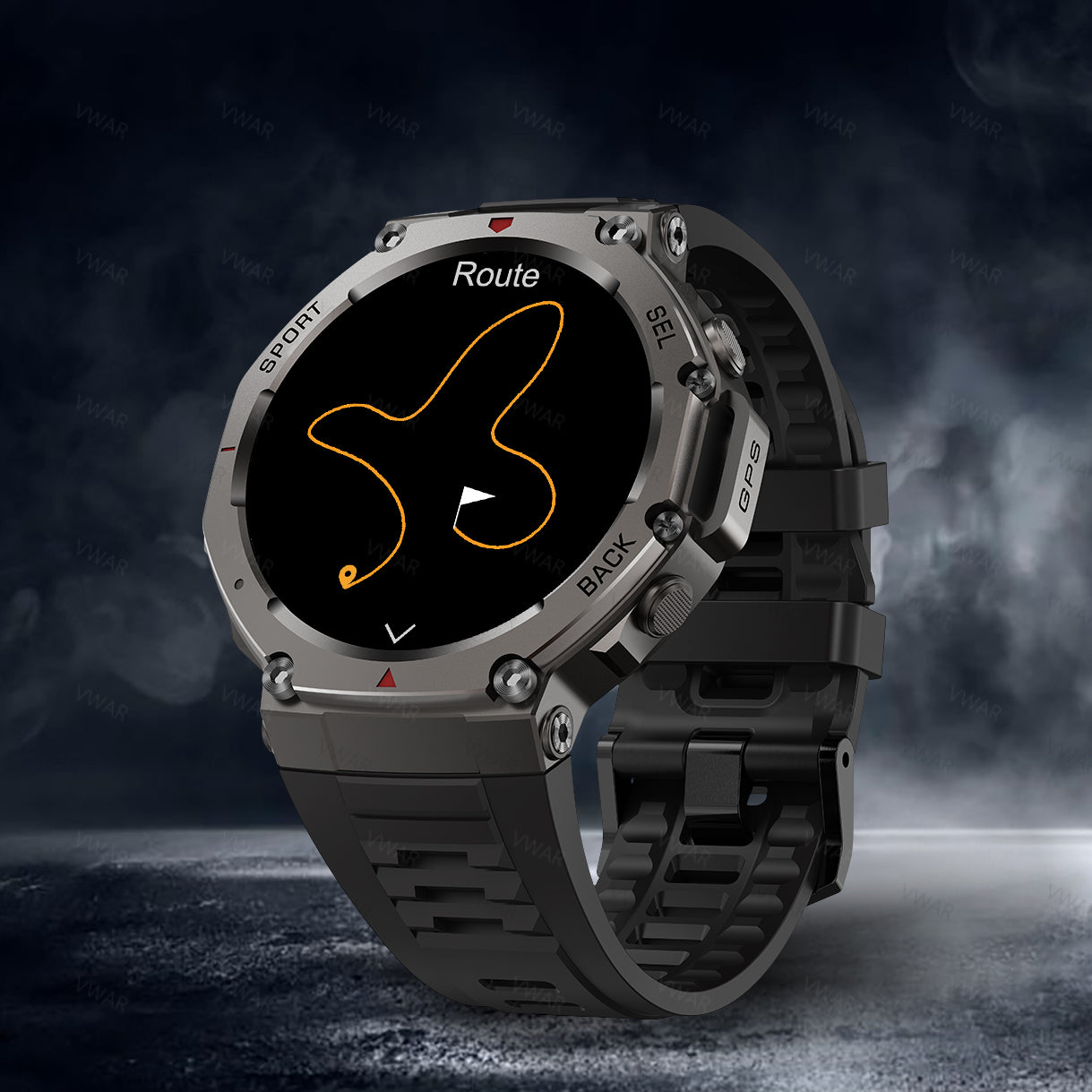 Gps T Rex Smartwatch Is Product Of Which Brand VWAR T-Rex GPS
