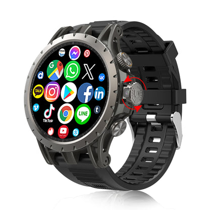 Vwar Q-85 Smart Watch 4G LTE Android System Rotation Camera GPS