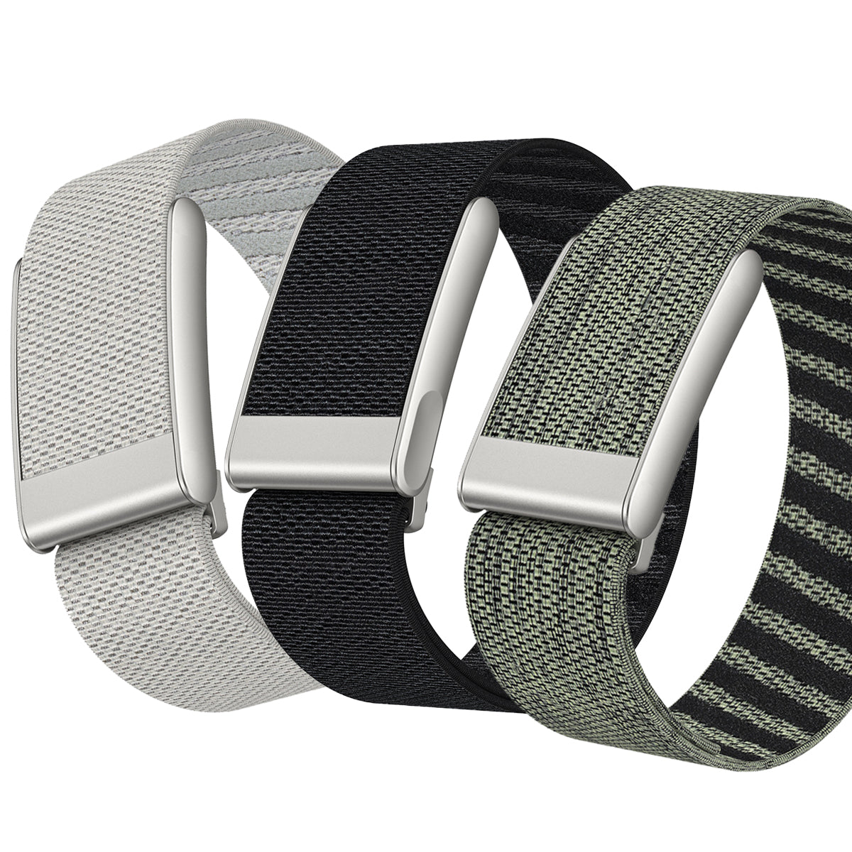 Nylon CoreKnit Band for Whoop 5.0/MG, Breathable Adjustable Wristbands Straps for Whoop Band 5.0 One Peak and Life
