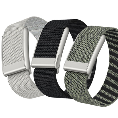 Nylon CoreKnit Band for Whoop 5.0/MG, Breathable Adjustable Wristbands Straps for Whoop Band 5.0 One Peak and Life