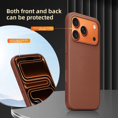 Official Magsafe Techwoven Magnetic Case for Apple IPhone 17 Pro Max 17 Original Case Wireless Charging Protect Cover