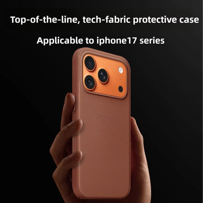 Official Magsafe Techwoven Magnetic Case for Apple IPhone 17 Pro Max 17 Original Case Wireless Charging Protect Cover