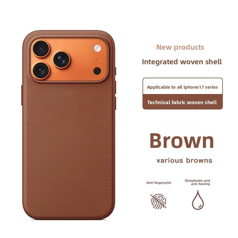 Official Magsafe Techwoven Magnetic Case for Apple IPhone 17 Pro Max 17 Original Case Wireless Charging Protect Cover