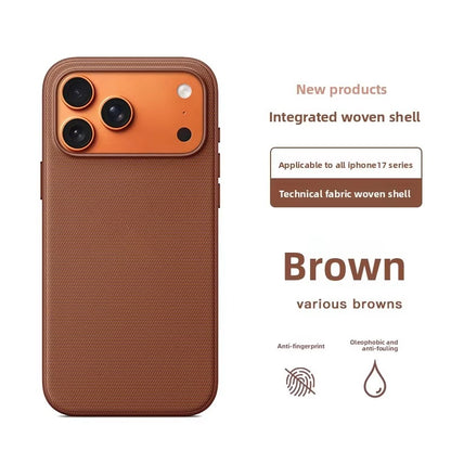 Official Magsafe Techwoven Magnetic Case for Apple IPhone 17 Pro Max 17 Original Case Wireless Charging Protect Cover