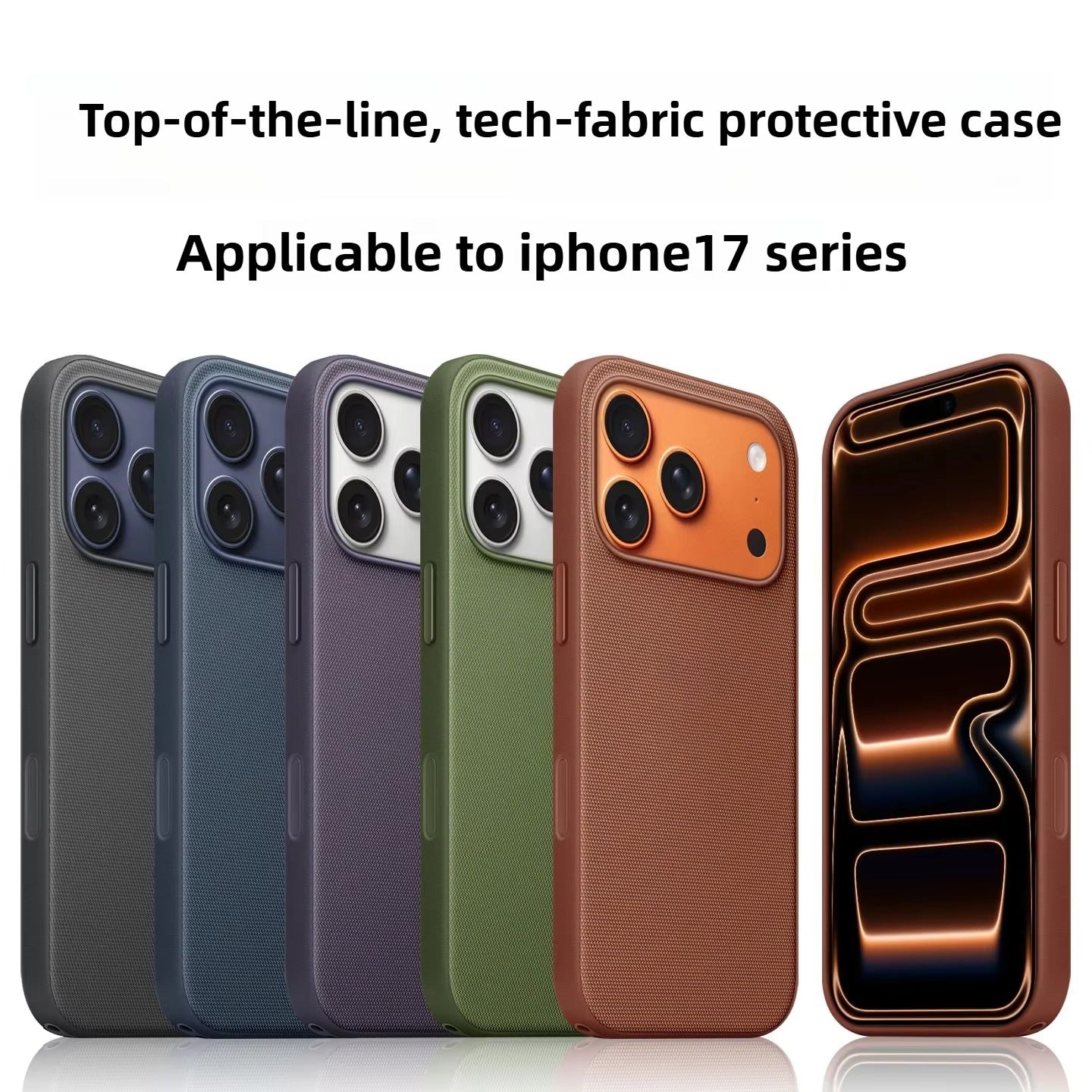 Official Magsafe Techwoven Magnetic Case for Apple IPhone 17 Pro Max 17 Original Case Wireless Charging Protect Cover