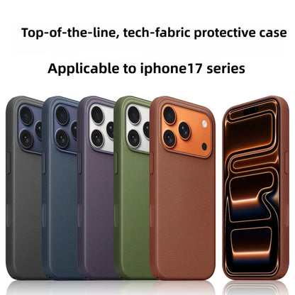 Official Magsafe Techwoven Magnetic Case for Apple IPhone 17 Pro Max 17 Original Case Wireless Charging Protect Cover