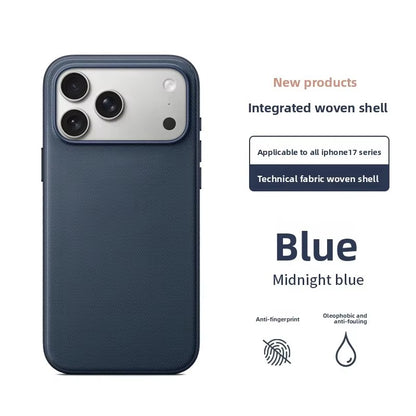 Official Magsafe Techwoven Magnetic Case for Apple IPhone 17 Pro Max 17 Original Case Wireless Charging Protect Cover