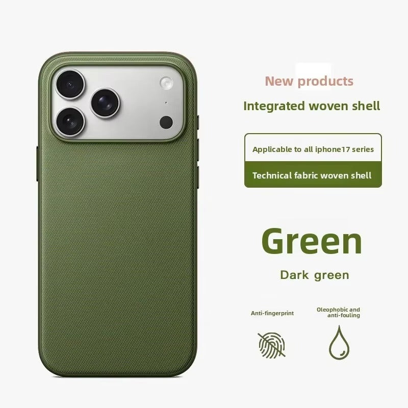 Official Magsafe Techwoven Magnetic Case for Apple IPhone 17 Pro Max 17 Original Case Wireless Charging Protect Cover