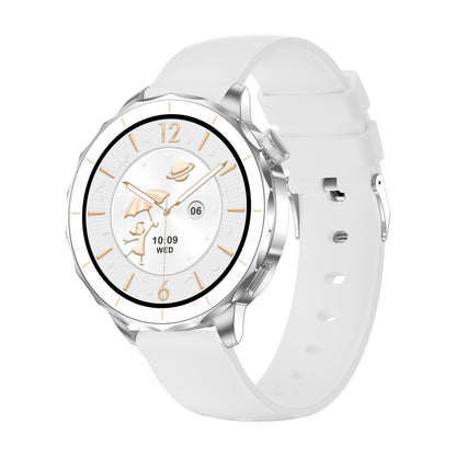 VWAR X2 Mini Women Smartwatch HD AMOLED 4GB Memory Player Bluetooth Network Sharing APP Store AI ChatGPT