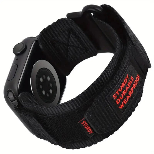 Sport Strap With Braided Design For Apple Watch