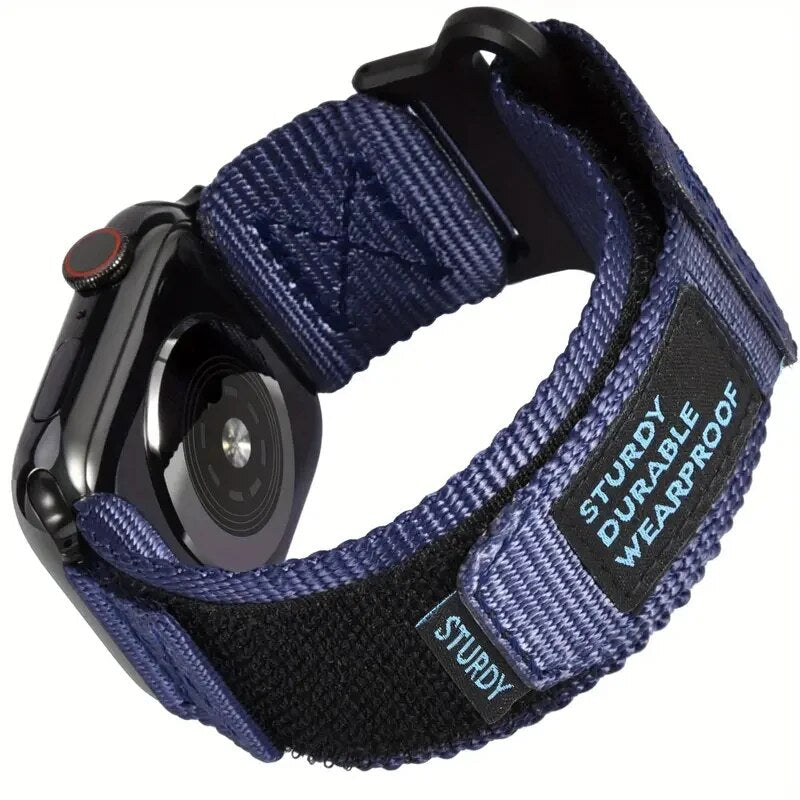 Sport Strap With Braided Design For Apple Watch