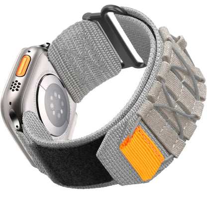 Correa deportiva alpina táctica para Apple Watch Band Series 8/7/6/5/4/ Ultra 2 49mm correa de nailon Diseño tejido 42/44/45/38/40/41MM