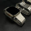 Titanium color stainless steel  band For Apple Watch Ultra 2 49mm 9 8 7 5 4 se