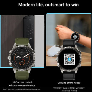 VWAR MARQ Smart Watch Compass 1.6