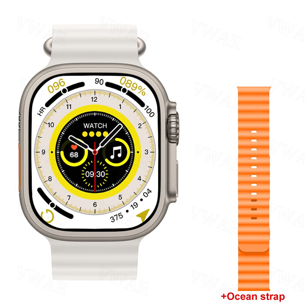 Smart Watch Hello Watch 3 Plus Ultra 4GB Rom Color Naranja - Shopstar