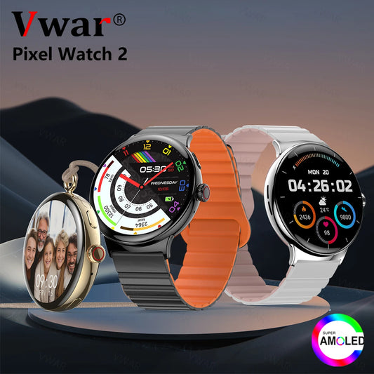 VWAR S9 ULTRA 4G Android Smart Watch With SIM Retractable Cam & AMOLED  Display – vwar
