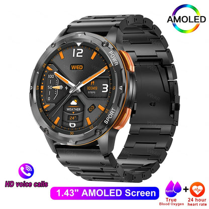 VWAR TANK T2 Military Ultra Smartwatch AMOLED AI Voice Call ip68