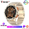 VWAR TANK T2 Military Ultra Smartwatch AMOLED AI Voice Call ip68