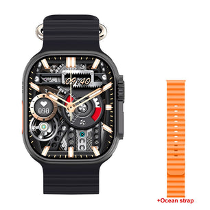 W69 Plus + Ultra Smart Watch Series 9 2.2