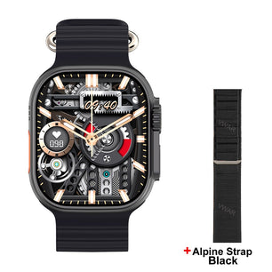 W69 Plus + Ultra Smart Watch Series 9 2.2