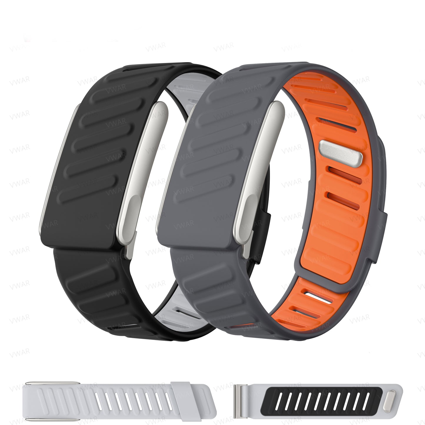 SportFlex Silicone Band for WHOOP 5.0/MG – ECG Compatible, Waterproof, Sweatproof, Silicone Accessory for Health & Fitness Wearable