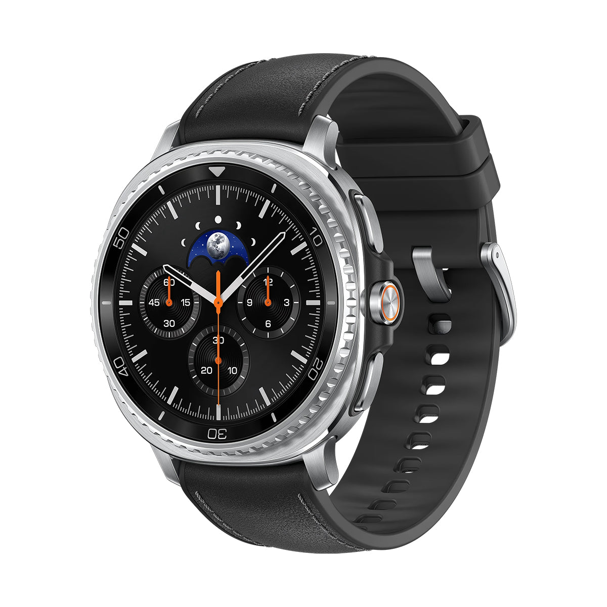 VWAR JS Watch 8 Plus Smart Watch 46mm with Rotating Bezel, 1GB Storage, 1.32" AMOLED