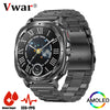 VWAR U7 Life Health Smart Watch 47mm ECG+PPG 1.43