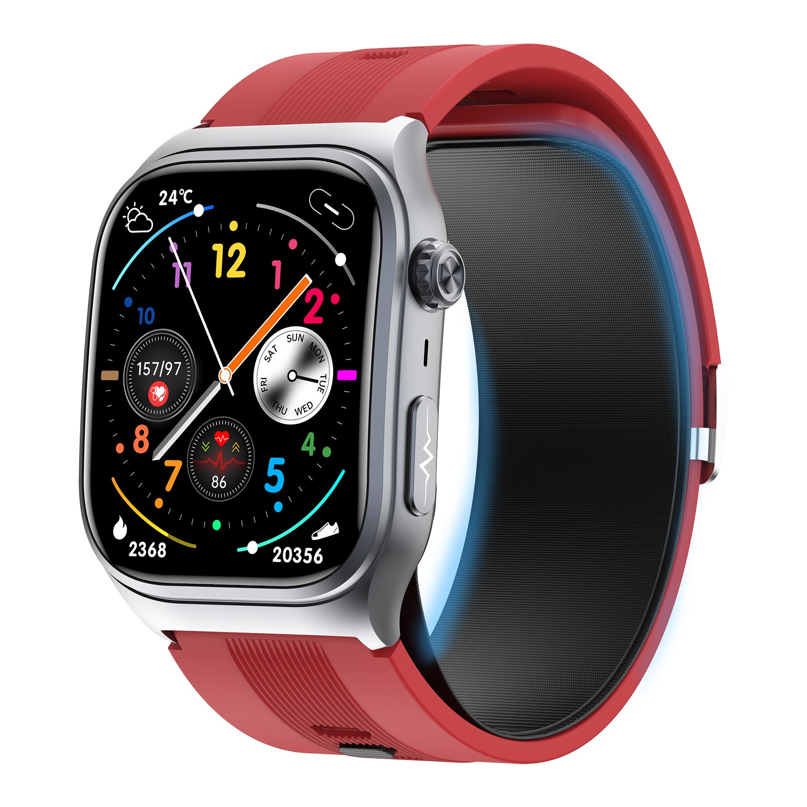 Apple Watch Smartwatch Huawei Ecg Buy Smartwatch 44MM ECG Heart