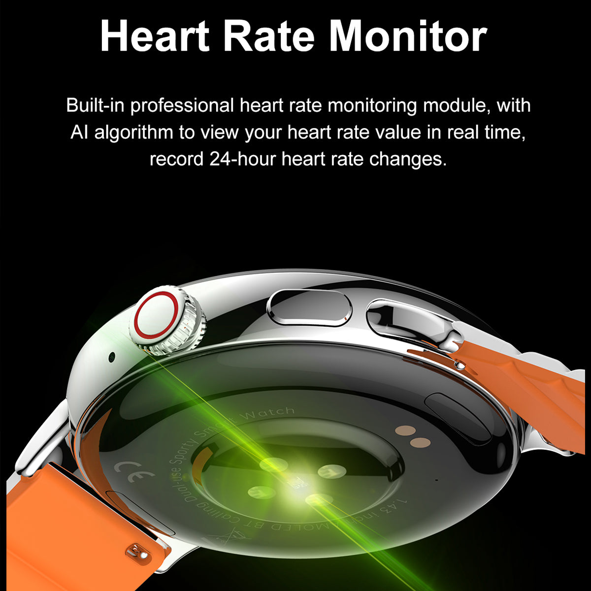 VWAR Pocket Watch and Smart Watch 2 in 1 for iPhone Google Pixel Phone