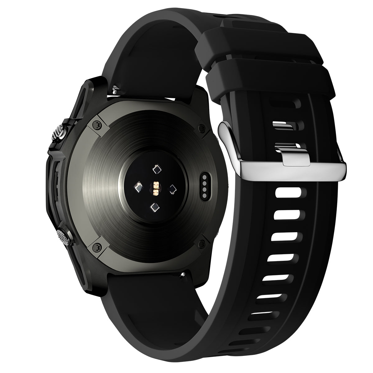 VWAR GT Pro Smart Watch 51mm Built-in Dual GPS, Flashlight, NFC, 3ATM Waterproof Men's Sports Fitness Tracker