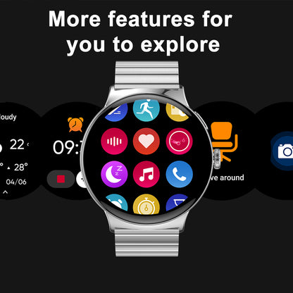 VWAR Pocket Watch and Smart Watch 2 in 1 for iPhone Google Pixel Phone