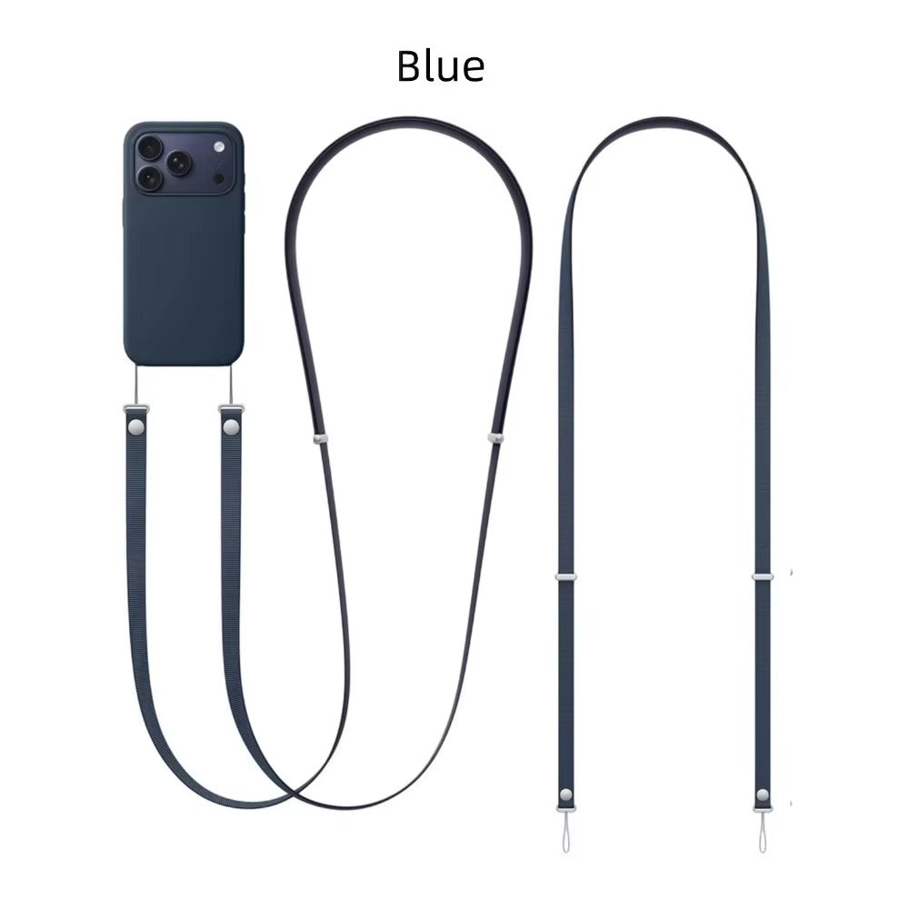 Official Magnetic Woven Strap for Orginal Iphone 17 Pro Max 17 Air Phone Crossbody Lanyard Anti-loss Apple Strap